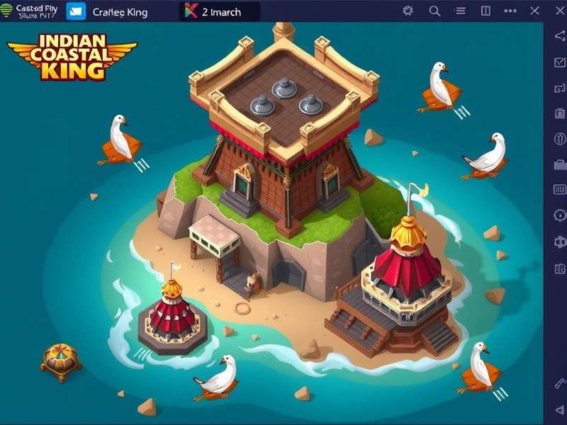 Indian Coastal King Features Showcase