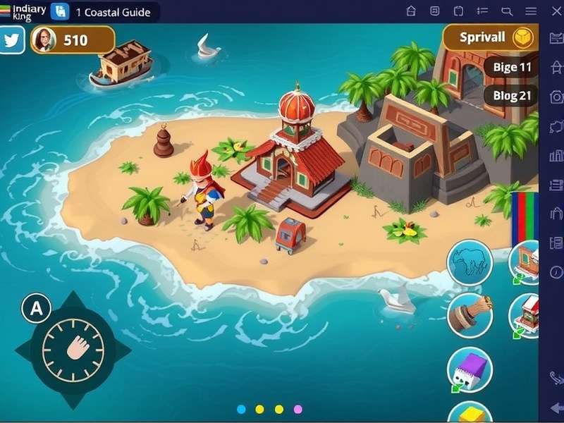 Indian Coastal King Game Screenshot